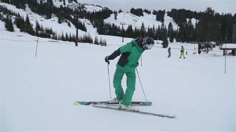 Skiing How To Kick Turn Rei Expert Advice