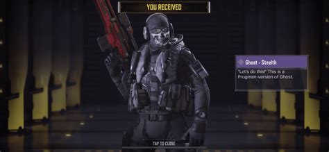 How To Get Ghost Stealth Character In Call Of Duty Mobile Free