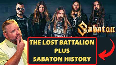 Americans First Time Reaction To Sabaton The Lost Battalion Plus