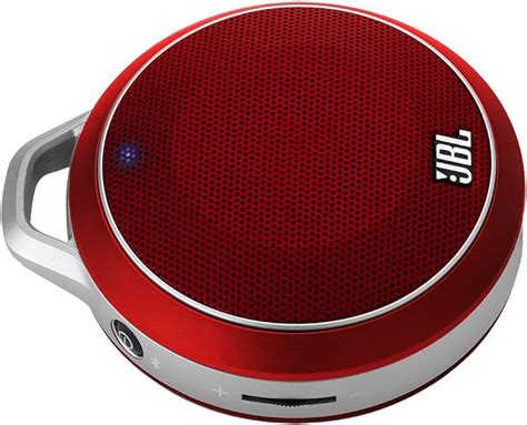 Jbl Micro Wireless Ultra Portable Speaker With Built In