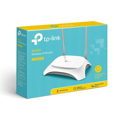 Tp Link Tl Mr3420 3g4g Wireless N Router I7 Solutions