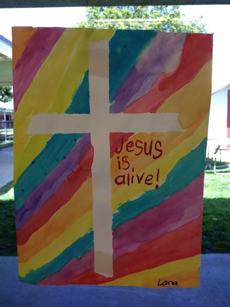 30 Christian Easter Crafts Do Small Things With Great Love