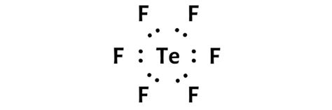 Tef6 Lewis Structure In 5 Steps With Images