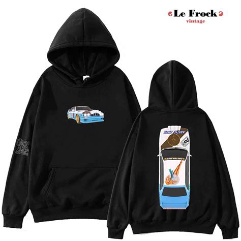 Travis Scott Jackboys Vehicle Hoodie Lefrock Online Store