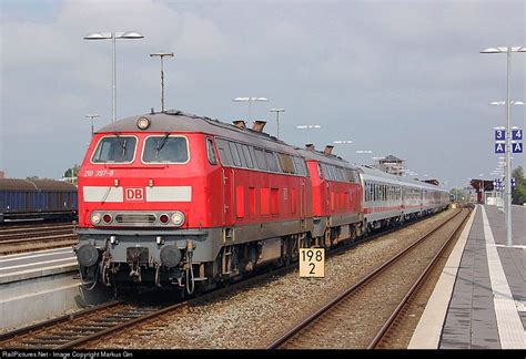 218 397 8 Db Ag Br 218 At Schleswig Holstein Germany By Markus Gm R In