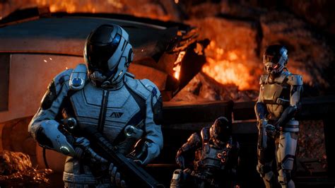 Configurations PC et détails techniques sur Mass Effect Andromeda
