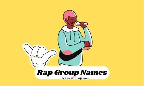 450 Rap Group Names Ideas And Cool Suggestions