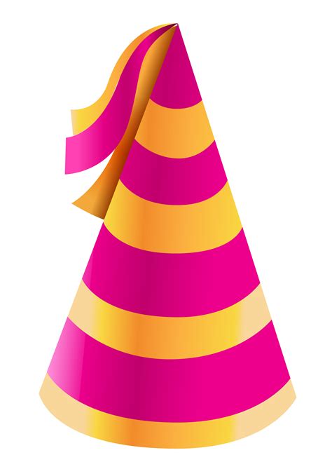 Party Birthday Hat Png Transparent Image Download Size 2368x3296px