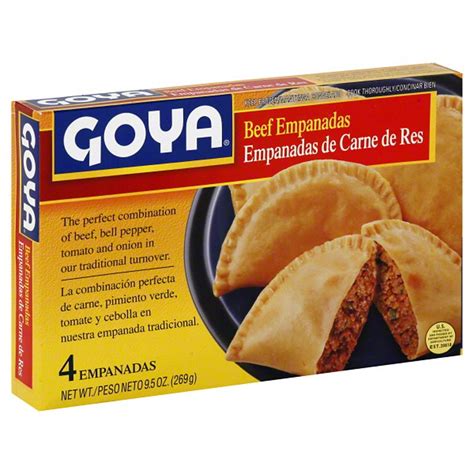 Goya Beef Empanadas Empanadas De Carne De Res Shop Meals And Sides At