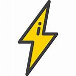 Lightning Icon Icons Technology Flaticon