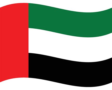 Flag Of Arab Emirates United Arab Emirates Flag Arab Emirates Flag