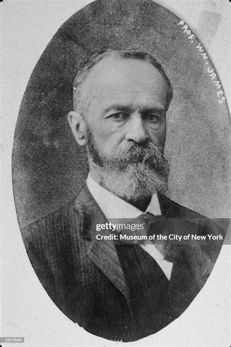 Portrait Of American Philosopher And Psychologist William James News