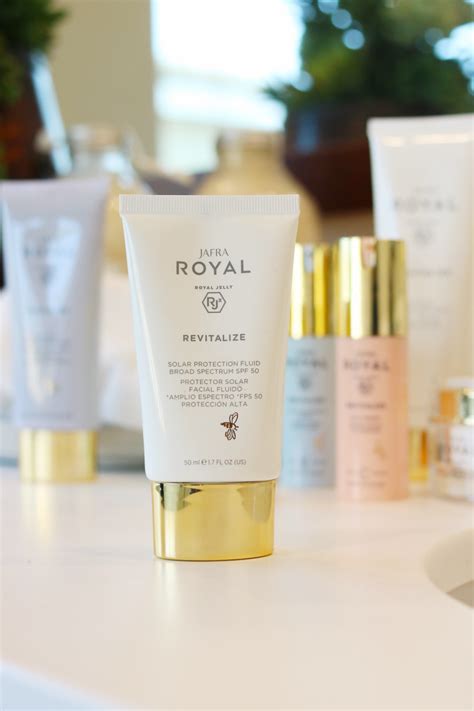 Jafra Royal Revitalize Why You Need To Try It Asap Makeup Life And Love Protector Solar