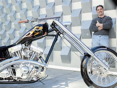 Mike Ludovicos Custom Softail Chopper Hot Bike Magazine