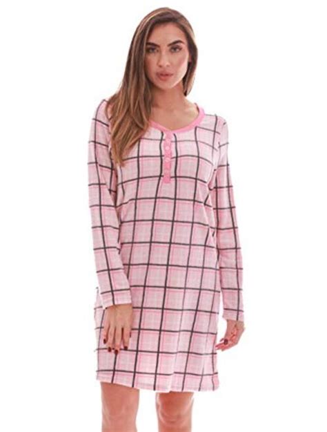 Buy Just Love Womens Ultra Soft Sleep Shirt Nightgown With Matching