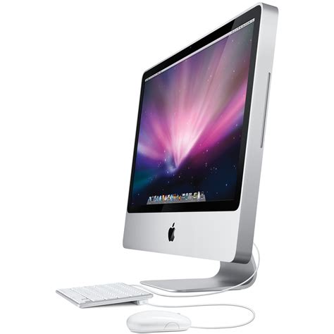 Desktop computers are designed to be placed on a desk, and they're typically other companies began creating similar computers, which were called ibm pc compatible (often shortened to pc). Apple iMac Desktop Computer 20" Core 2 Duo 2.66GHz / 2GB ...