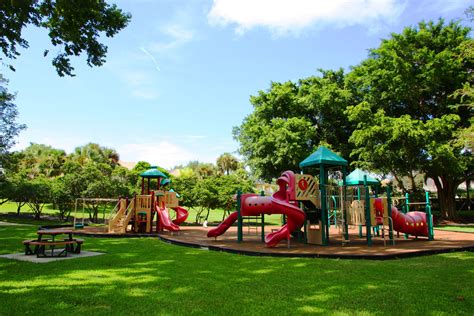 Childrens Playground And Park Picnic Tables For Adults And Children
