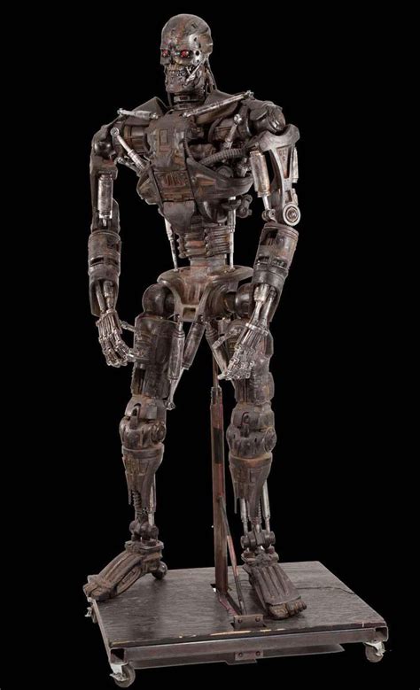 Terminator Model T 600 Terminator Terminator Endoskeleton