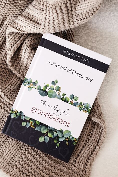Heartfelt Grandparents Day Gift, Memory Book & Keepsake Journal