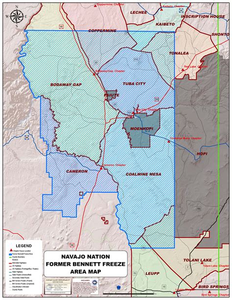 Maps Navajo Land Department