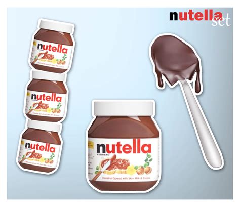 Kanoya Nutella Set By KanoYa Nutella For Head Works With Sliders For