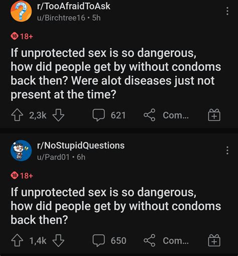 Unprotected Sex Rule R196