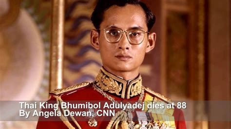 Accompanying the thai king are 20 women. King of Thailand died 2016 | King Bhumibol Adulyadej - YouTube