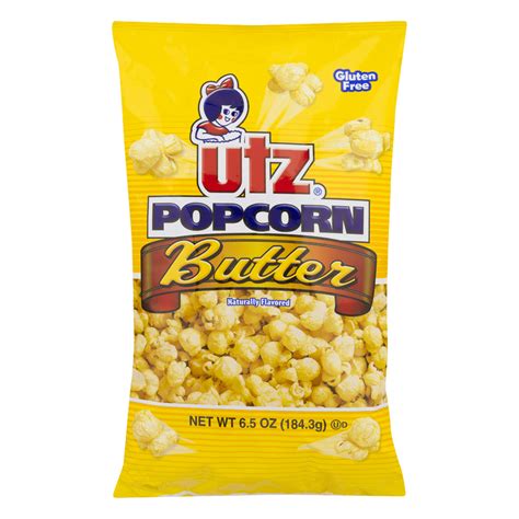 Utz Popcorn Butter Bag