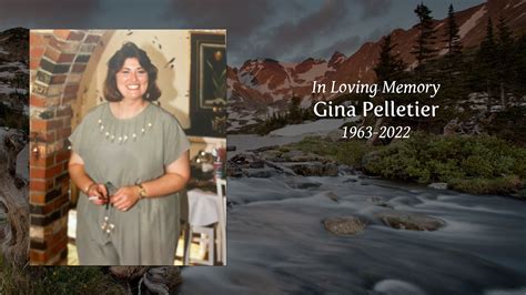 Gina Pelletier An Education Icon Passes Away