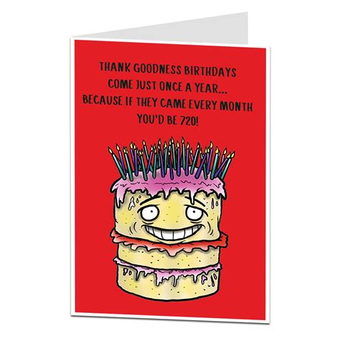 Lovely and soft shades of oranges, greens, blues, and purples are a stunning background for your happy 60th birthday wish. Funny 60th Birthday Card | Age Joke | LimaLima.co.uk