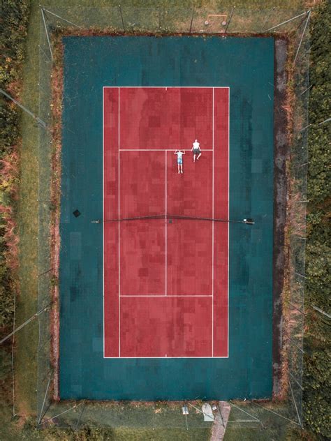 Tennis Court From Above Pictures Download Free Images On Unsplash