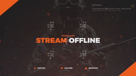 Twitch Offline Banner Templates Offline Screens For Your Twitch Channel