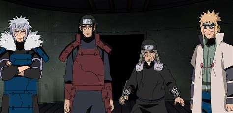 Ranking Dos Hokages De Acordo Com Suas Forças E Habilidades Em Naruto Critical Hits