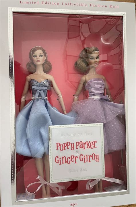 Friend Or Foe Poppy Parker Ginger Gilroy Giftset W Club Excl Nrfb Pp Ebay