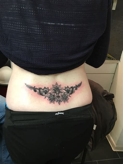 Sexy Lower Back Tattoos For Girls