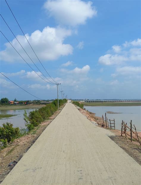 Dinas PUPR Ogan Ilir Selesaikan Peningkatan Jalan Tanjung Buah Komplek Perkantoran Tanjung