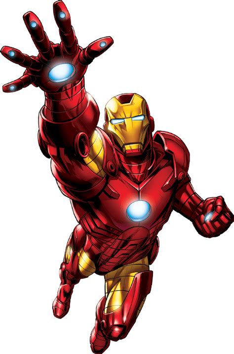 Desenho Iron Man Homem De Ferro Png