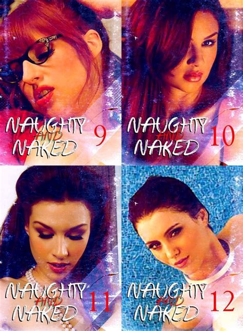 Naughty And Naked Collected Edition A Sexy Photo Book Volumes To