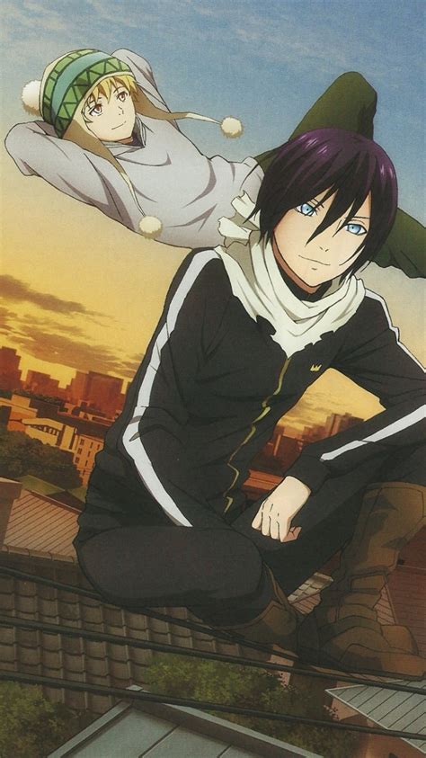 Noragami Wallpaper Phone 187 Yato Noragami Mobile Wallpapers Mobile Abyss