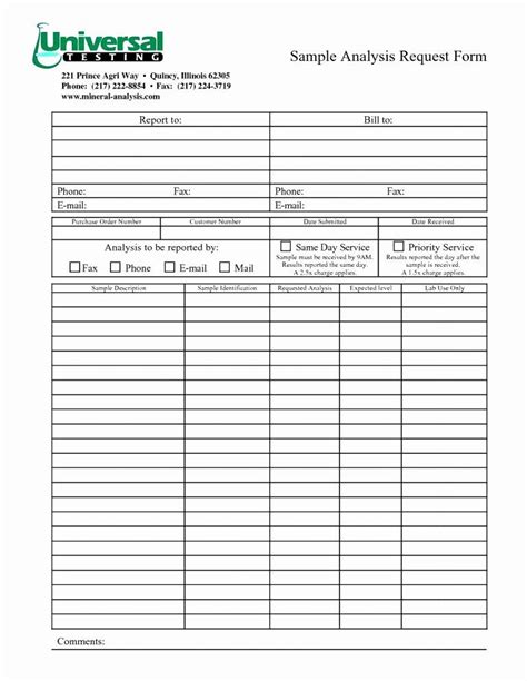 Purchase Request Form Template Excel Excel Templates