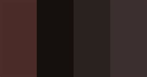 Authentic Coffee Color Scheme Black
