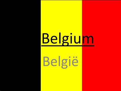 Ppt Belgium Powerpoint Presentation Free Download Id1911827