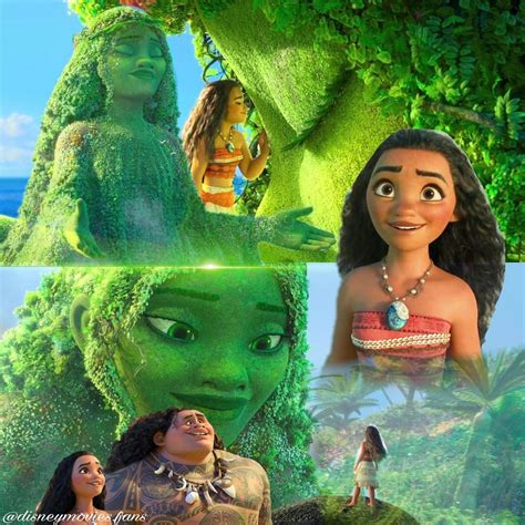 Te Fiti Moana And Maui Disney Fan Art Moana Movie Disney Princess Art