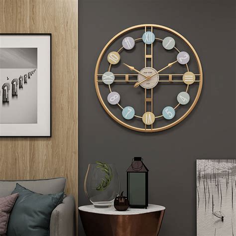 Nordic Wall Clock Nordic Style Decor Scandinavian Design