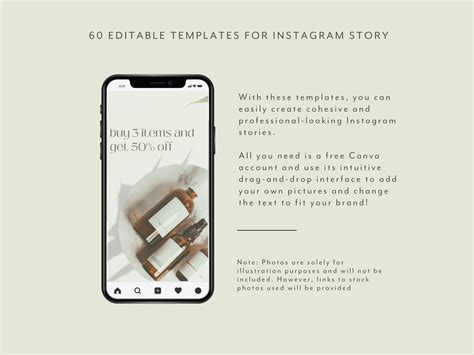 60 Instagram Story Templates Canva Instagram Story Templates Etsy