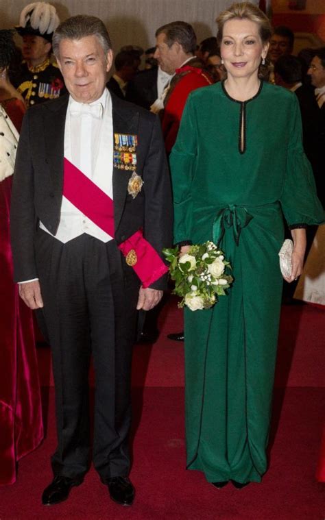 Fue fundada en 1961, agrupa a 35 países miembros y su misión es promover. The chic state visit wardrobe of Colombia's First Lady ...