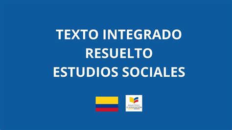 Texto Integrado De Estudios Sociales De Octavo Año 4ed