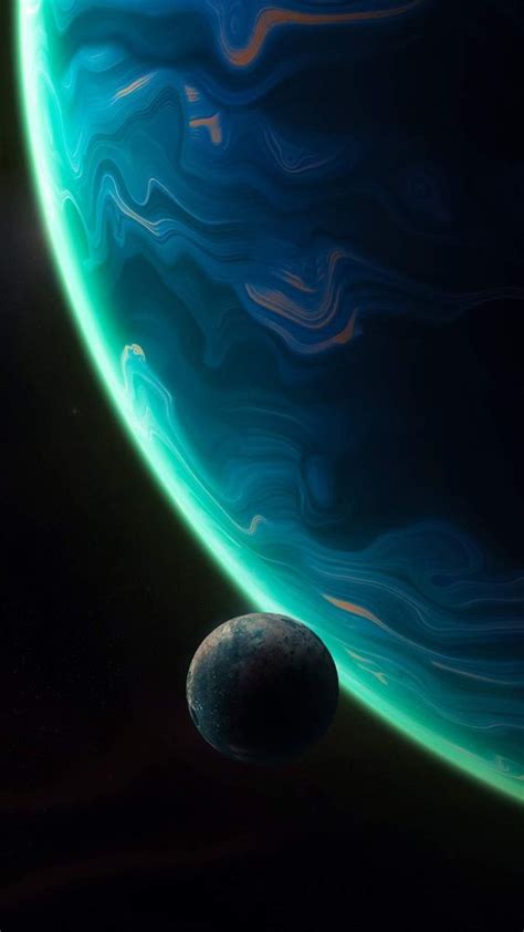 Moon Planet Iphone Wallpaper Cool Backgrounds In 2020