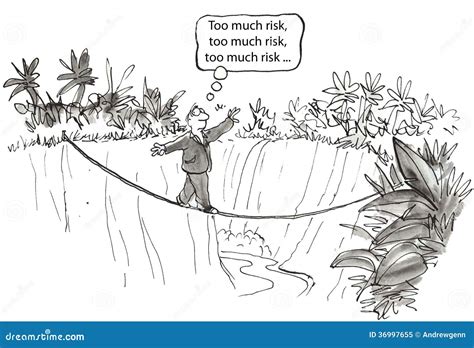 Risk averse stock illustration. Illustration of life - 36997655