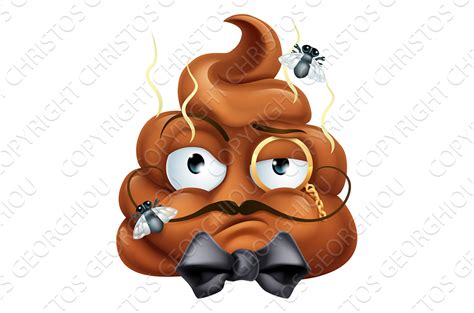 Arrogant Posh Snooty Poop Poo Illustrations Creative Market